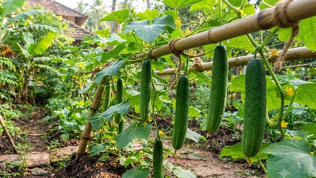 ശരീരഭാരം കുറയ്ക്കാം, രോഗങ്ങളെ പ്രതിരോധിക്കാം; വീട്ടുപറമ്പില് വിളയിക്കാം ആരോഗ്യത്തിന്റെ കക്കിരി