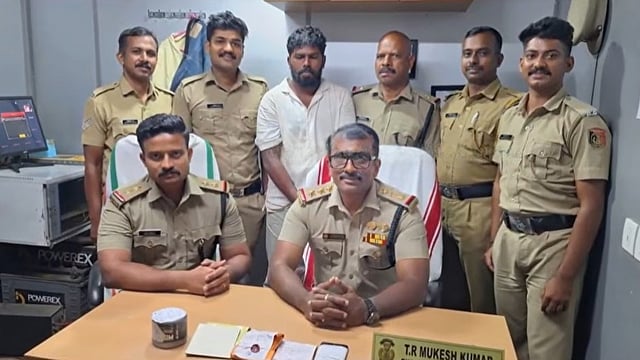 ക്രിയാറ്റിന്‍ ടിന്നില്‍ ഒളിപ്പിച്ച് മെത്താഫെറ്റമിന്‍ കടത്താന്‍ ശ്രമം;  തൃശൂര്‍ സ്വദേശി അറസ്റ്റില്‍