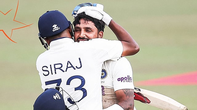2 ശതകങ്ങള്, 2 അര്ധ ശതകങ്ങള്; കൊളംബോയില് ഇന്ത്യയുടെ 'റണ്മല'!