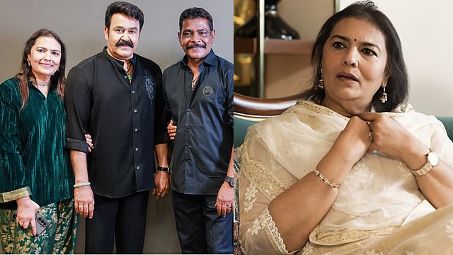 'ശിവന്റെ കഴുത്തിലുള്ള പാമ്പിനെ പോലെയാണ് ആന്റണി; ഞങ്ങൾ ഒരേ വർഷമാണ് ചേട്ടന്റെ ജീവിതത്തിലേക്ക് കയറി വന്നത്'
