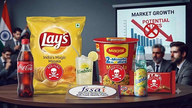 യൂറോപ്പില് കര്ശന ലേബല്, ഇന്ത്യയില് ഇളവ്; പാക്കറ്റ് ഭക്ഷണങ്ങളിലെ ലേബലിങ്ങില് വിട്ടുവീഴ്ച ചെയ്ത് FSSAI