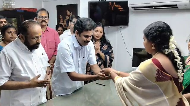 ഗുരുവായൂര് ദേവസ്വം അഡ്മിനിസ്ട്രേറ്ററായി എസ് ഹരിഗോപാല് ചുമതലയേറ്റു