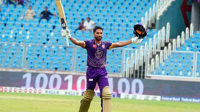അസ്ഹറുദ്ദീന്റെ സെഞ്ച്വറി വിഫലം; തകര്ത്തടിച്ച് വത്സല്, ആലപ്പിക്കെതിരെ കൊല്ലം സെയിലേഴ്സിന് മിന്നും വിജയം