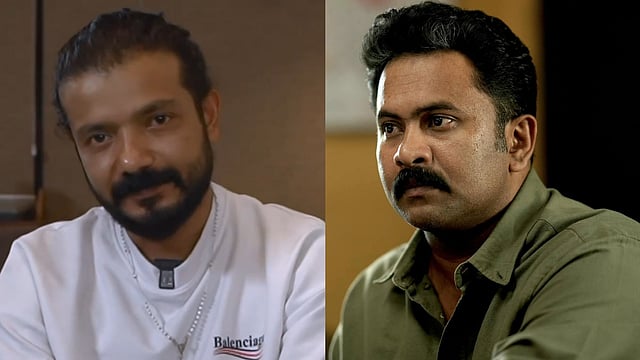 ശ്രീനാഥ് ഭാസിക്കൊപ്പം അജു വർ​ഗീസും; 'കുണ്ടറ ഈസ് മൈ കൺട്രി അണ്ടർ ദ് കൺട്രോൾ ഓഫ് കേണൽ മൺറോ' ടൈറ്റിൽ പോസ്റ്റർ