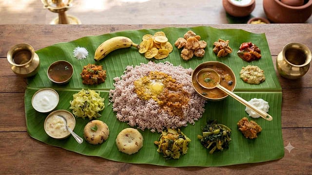 ഈ ക്രമത്തിലാണോ നിങ്ങള്‍ ഓണ സദ്യ കഴിച്ചത്? ലഭിക്കും ആരോഗ്യ ഗുണങ്ങളേറെ