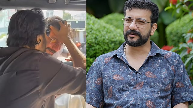 'ഒരു ഉമ്മ തന്നേര്!'; മമ്മൂക്കയുടെ ആ സ്നേഹ ചുംബനത്തിന് പിന്നിലെ കഥ പറഞ്ഞ് രമേശ് പിഷാരടി
