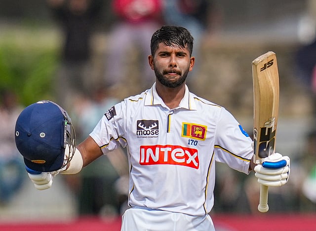 Centurion Sonal Dinusha’s dogged effort helps Sri Lanka draw second Test; India win series 1-0