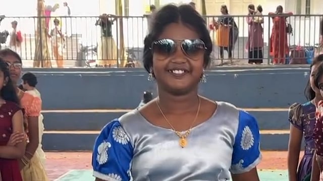 വെറുതെ കളിച്ച് പോകാനല്ല, നയിക്കാൻ തന്നെ; അയ്യന്തോളിന്റെ പുലിപ്പടയെ നയിക്കാൻ 10 വയസ്സുകാരി ആരാധ്യ
