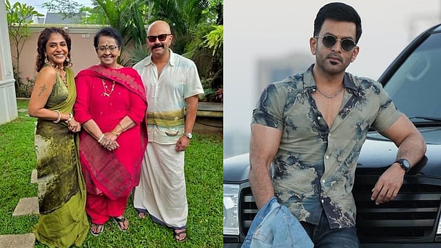 'ഇന്ദ്രന് കാര്ന്നോരുടെ വീട്ടില് ഓണസദ്യ'; 'പൂര്ത്തിരാജിനെ' കണ്ടില്ലെന്ന് കമന്റ്; വായടപ്പിച്ച് മല്ലികാമ്മയുടെ മറുപടി