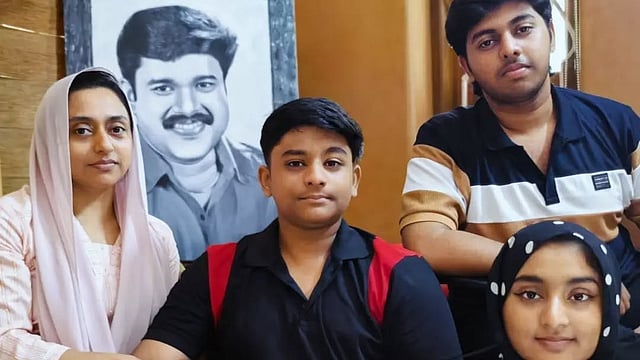 'ഉമ്മിച്ചിയെ തിരിച്ചുകിട്ടുമെന്ന് സ്വപ്നത്തില്‍ പോലും  വിചാരിച്ചിട്ടില്ല'; ജീവിതം വാപ്പിച്ചി തന്ന ടാസ്‌ക്'; ഉള്ളുതൊട്ട് നവാസിന്റെ മക്കള്‍