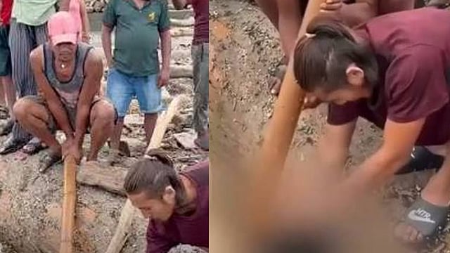 ഇതെന്ത് മനുഷ്യര്!!; പ്രളയമുഖത്തെ നടുക്കുന്ന കാഴ്ച; സ്ത്രീയുടെ മൃതദേഹത്തില് നിന്ന് സ്വര്ണം കവര്ന്നു; രണ്ട് യുവാക്കള് അറസ്റ്റില്; വിഡിയോ