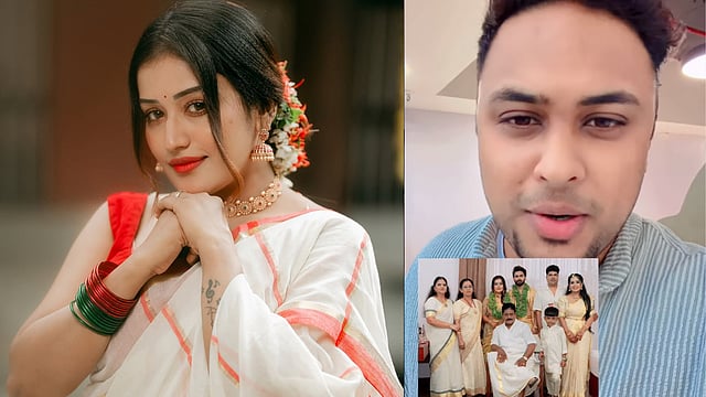 'എന്റെ അച്ഛനല്ലേ ഇരിക്കുന്നത്, നിന്റെ അച്ഛനല്ലല്ലോ...?'; വ്ളോഗര്ക്ക് അനുമോളുടെ മാസ് മറുപടി