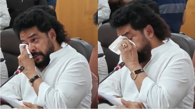 കർണാടക മന്ത്രി ബി നാഗേന്ദ്ര രാജിവെച്ചു; 'ദലിതനായതിനാൽ മനുവാദികൾ വേട്ടയാടുന്നു'