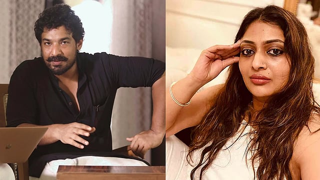 നായികയുടെ കൈ ചുംബിക്കുന്ന രാജന് സക്കറിയ; 'കസബ'യിലെ രംഗം പങ്കുവച്ച് നിതിന് രഞ്ജി പണിക്കര്; ഗീതുവിനുള്ള മറുപടി?