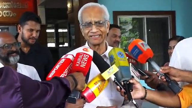 ശബരിമലയിൽ തിരുവോണ സദ്യ നൽകിയില്ലെന്ന വാർത്ത തെറ്റ്; 3000 ഭക്തർക്ക് സദ്യ വിളമ്പി: ദേവസ്വം ബോർഡ് പ്രസിഡന്റ്