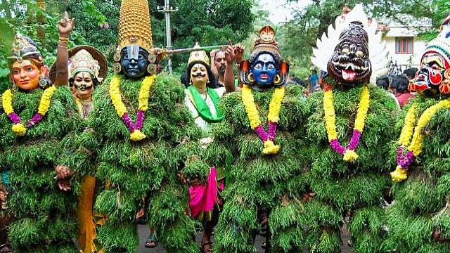 കുമ്മാട്ടിക്കളി