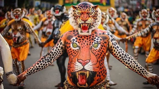 പുലിക്കളി