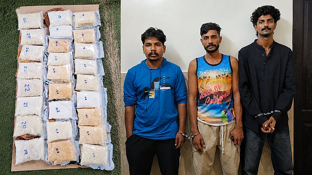 കേരള ചരിത്രത്തിലെ ഏറ്റവും വലിയ എംഡിഎംഎ വേട്ട; കോയമ്പത്തൂരിൽ 10 കോടിയുടെ ലഹരിമരുന്നുമായി 3 മലയാളികൾ പിടിയിൽ