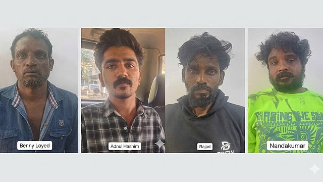 ഡ്യൂട്ടിയിലുള്ള പൊലീസുകാരനെ സിറിഞ്ചുകൊണ്ട് കുത്തി; പ്രതികൾ പിടിയിൽ