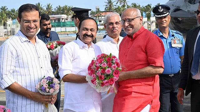 ഉപരാഷ്ട്രപതി ഇന്ന് കൊച്ചിയില്; നെടുമ്പാശേരി മുതല് കാക്കനാട് വരെ ഗതാഗത നിയന്ത്രണം