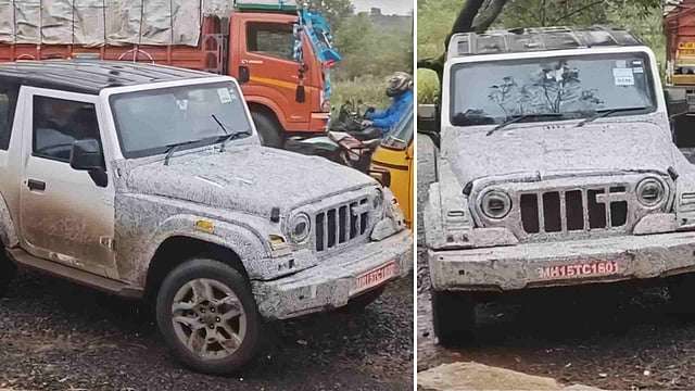 മൂന്ന് ഡോറുള്ള അപ്‌ഡേറ്റ് വേര്‍ഷന്‍; ഥാറിന്റെ പുതിയ മോഡല്‍ ലോഞ്ച് ചൊവ്വാഴ്ച  