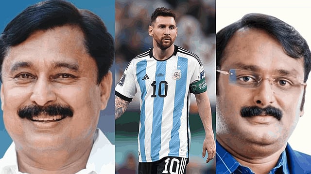 മെസി വിവാദം: എഡിജിപി പി വിജയന്റെ നേതൃത്വത്തിൽ പ്രത്യേക അന്വേഷണ സംഘം