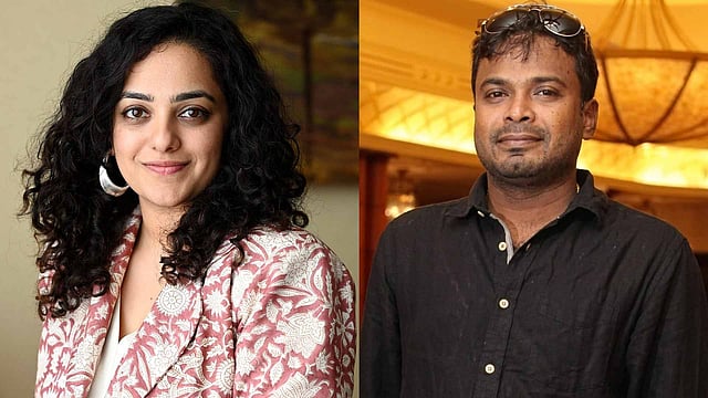 'കാമറയ്ക്ക് മുന്നിലും പിന്നിലും നിത്യ മേനോന്'; ഡികെ ചിത്രവുമായി ലിയോ വിഷൻ