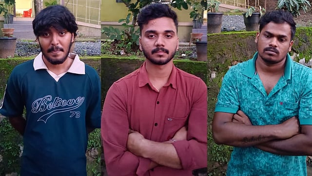 വാഹനത്തിന്റെ രഹസ്യ അറയിൽ 1.44 കോടി രൂപ; ഹവാല പണം കടത്ത്; തിരുനെല്ലിയിൽ 3 പേർ പിടിയിൽ