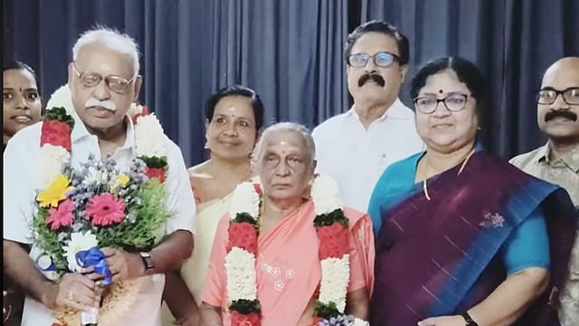 സുലോചനയ്ക്ക് പിന്നാലെ വിജയരാഘവനും വിടവാങ്ങി; രാമവർമ്മപുരത്തെ ആ സാന്ത്വനപ്രണയം ഇനി ഓർമ്മ