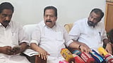 'എംഎൽഎമാരെ ഭീഷണിപ്പെടുത്താൻ കെകെ രാഗേഷിന് എന്തധികാരം?'; രമേശ് ചെന്നിത്തല