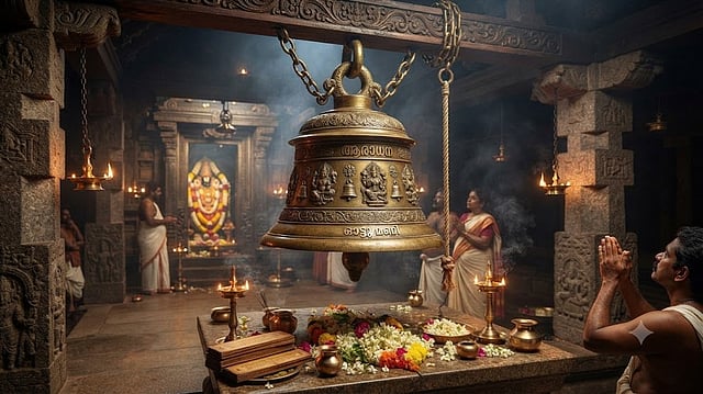 ഓട്ടു മണി ഒരു ലോഹവസ്തു മാത്രമാണോ?, നെഗറ്റീവ് ഊർജ്ജം അകറ്റും; അറിയാം ആത്മീയവും വിശ്വാസപരവുമായ ഫലങ്ങൾ