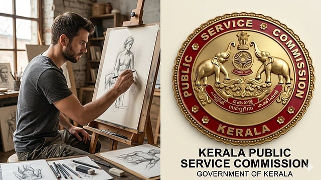 PSC: ആർട്ടിസ്റ്റ് തസ്തികയിൽ നിരവധി ഒഴിവുകൾ; ഡിപ്ലോമ യോഗ്യത, അവസാന തീയതി ഒക്ടോബർ 07