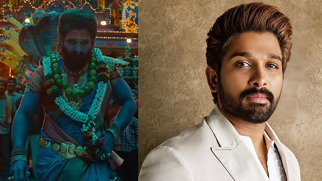 'ഞാനിതുവരെ ചെയ്തിട്ടുള്ളതിൽ വച്ച് ഏറ്റവും...'; 'പുഷ്പ 2' വിലെ സ്ത്രീ വേഷത്തെക്കുറിച്ച് അല്ലു അർജുൻ