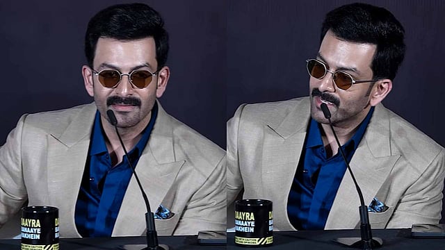 '90സ് കിഡ്സിന്റെ ക്രഷ് നായികമാര്ക്കൊപ്പം മാത്രമേ അഭിനയിക്കുള്ളുവോ?'; മലയാളത്തിലെ മഹാനടന്മാരെ ഓര്മ്മപ്പെടുത്തി പൃഥ്വിരാജ്
