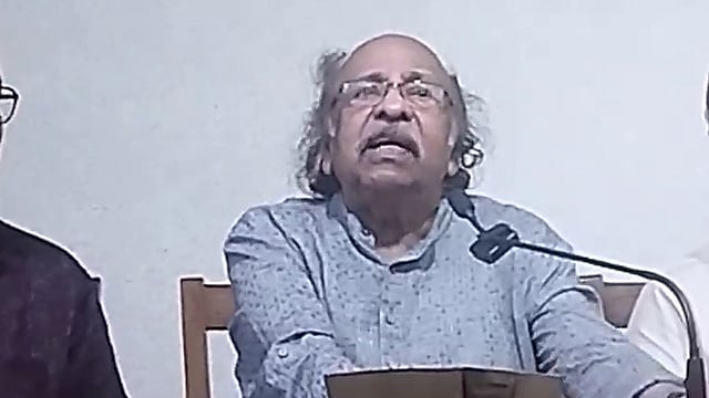 സ്ത്രീവിമോചനം പുരുഷന്മാർ കൂടി വിട്ടുവീഴ്ച ചെയ്താലേ സാധ്യമാകൂ; പുരുഷാധിപത്യം ഒരു മതത്തിന്റെ മാത്രം കുത്തകയല്ലെന്ന് കെ സച്ചിദാനന്ദൻ