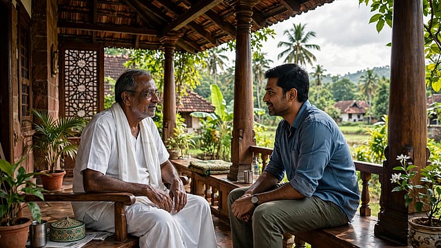 ഈ മാളുകളൊക്കെങ്ങനെ വന്നാല് മ്മളെ ബാവാക്കാന്റീം വെളുത്തലവിക്കാന്റീം പീട്യളൊക്കെ പൂട്ടേണ്ടി വരൂലേ 