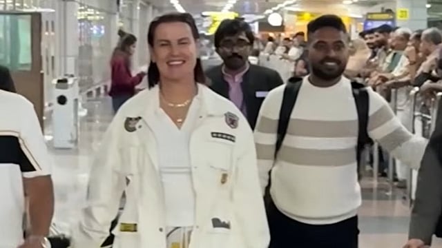 ക്രിസ്റ്റ്യാനോ റൊണാള്ഡോയുടെ സഹോദരി എല്മ എവെയ്റോ കേരളത്തില്