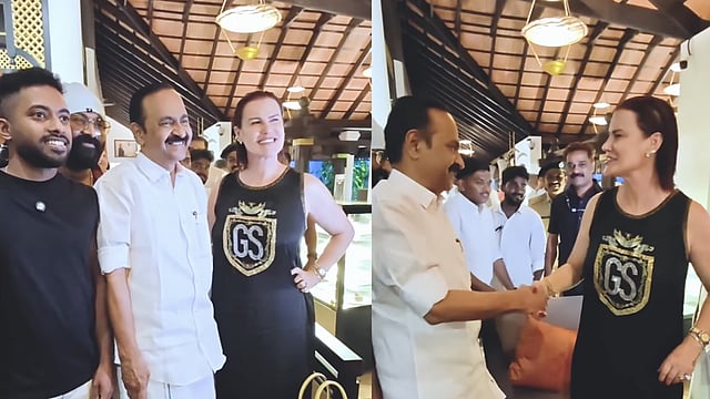 'ഞാന് റൊണാള്ഡോയുടെ വലിയ ആരാധകന്'; സഹോദരി എല്മയെ നേരില് കണ്ട് മുഖ്യമന്ത്രി- വിഡിയോ