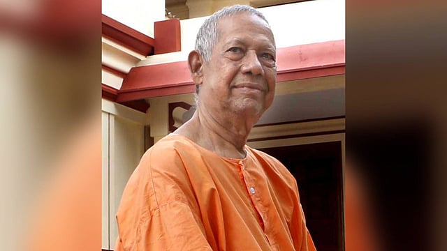 സ്വാമി ഗോലോകാനന്ദജി മഹാരാജ് സമാധിയായി