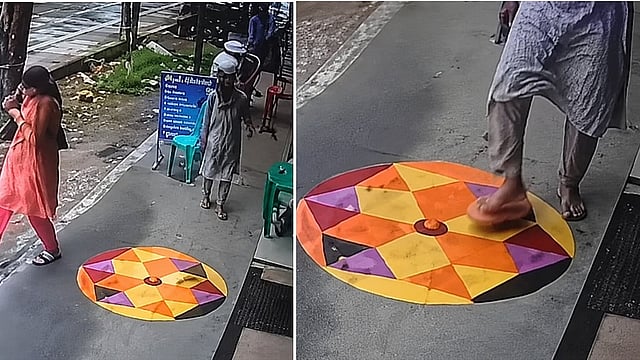 'പൂക്കളം തട്ടിത്തെറിപ്പിച്ചത് മാനസികസമ്മര്ദ്ദം മൂലം, മതവികാരം വ്രണപ്പെടുത്താന് ഉദ്ദേശിച്ചിട്ടില്ല'; മാപ്പ് പറഞ്ഞ്
പെണ്കുട്ടി