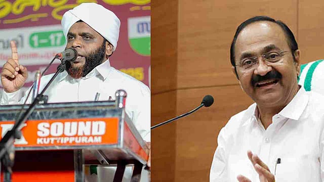 'ഒരു മുസ്ലിം മുഖ്യമന്ത്രിയില്ലെന്ന സങ്കടം തീർന്നു, തികഞ്ഞ ഇസ്ലാമിക പണ്ഡിതൻ മുഖ്യമന്ത്രിയായല്ലോ'; വിഡി സതീശനെ പരിഹസിച്ച് വഹാബ് സഖാഫി മമ്പാട്
