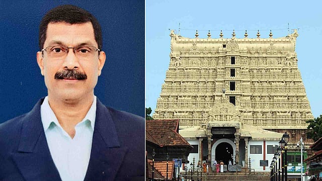 റിട്ട. ബ്രിഗേഡിയര്‍ ആനന്ദ് കുമാര്‍ പത്മനാഭസ്വാമി ക്ഷേത്രം എക്‌സിക്യൂട്ടീവ് ഓഫിസര്‍