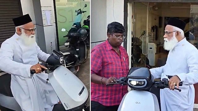 സര്വീസിന് കൊടുത്ത വാഹനം കിട്ടിയില്ല; ഓല ഷോറൂമില് ടെസ്റ്റ് ഡ്രൈവിന് വെച്ച സ്കൂട്ടറെടുത്ത് പള്ളി വികാരിയുടെ പ്രതിഷേധം