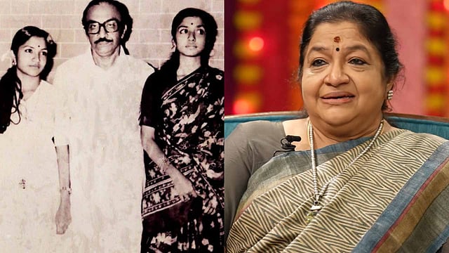 'തിരിഞ്ഞു നോക്കുമ്പോള് അച്ഛന് കരയുകയാണ്, അതിന് ശേഷം എന്റെ കൂടെ റെക്കോര്ഡിങിന് വന്നിട്ടില്ല'; വിങ്ങലോടെ കെഎസ് ചിത്ര