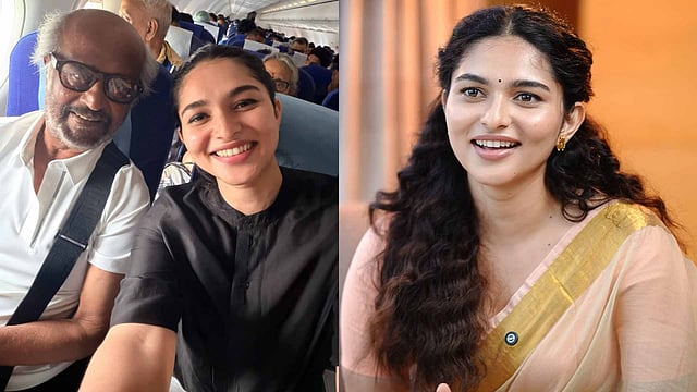 'അടുത്തിരുന്നത് രജനികാന്ത് ആണെന്ന് അറിയില്ലായിരുന്നു'; ഫോട്ടോയെടുത്തപ്പോള് കൈ വിറയ്ക്കുന്നത് കണ്ട് അദ്ദേഹം പറഞ്ഞത്: കയാദു ലോഹര്