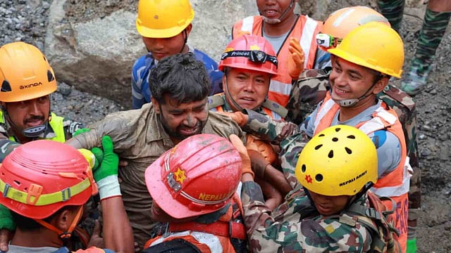 മരണമുഖത്ത് 9 ദിവസം, രക്ഷയായത് 'ഹരേകൃഷ്ണ' മന്ത്രം; നേപ്പാള് തൊഴിലാളിക്ക് ശ്രീകൃഷ്ണ ജയന്തി ദിനത്തില് പുതുജീവന്