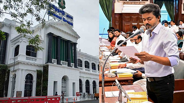 20 ലക്ഷം ചതുരശ്ര അടി, 1200 കോടി ചെലവ്; തമിഴ്‌നാട്ടില്‍ പുതിയ നിയമസഭ സമുച്ചയം നിര്‍മ്മിക്കാന്‍ വിജയ് സര്‍ക്കാര്‍