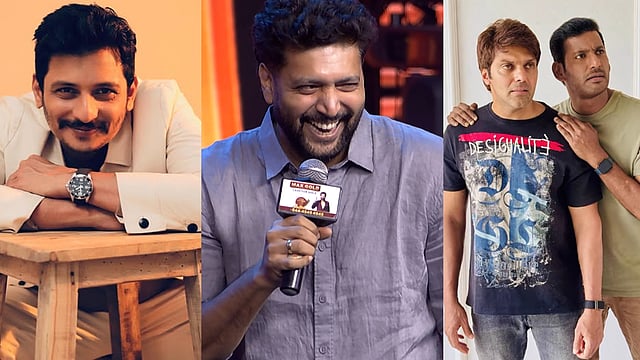 'ജീവ പെട്ടെന്ന് എല്ലാം മറന്നുപോകും, സ്പൈ ആക്കുകയാണെങ്കിൽ ആര്യയെ ആയിരിക്കും'; കൂട്ടുകാരൻമാരെക്കുറിച്ച് രവി മോഹൻ