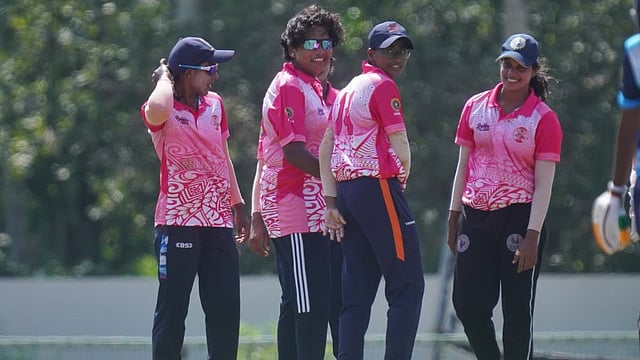 കെസിഎ പിങ്ക് വനിതാ ടി20 ചാംപ്യൻഷിപ്പ്: റൂബീസിനും പേൾസിനും വിജയം