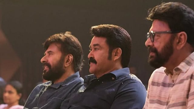 mammootty, mohanlal, lalu alex